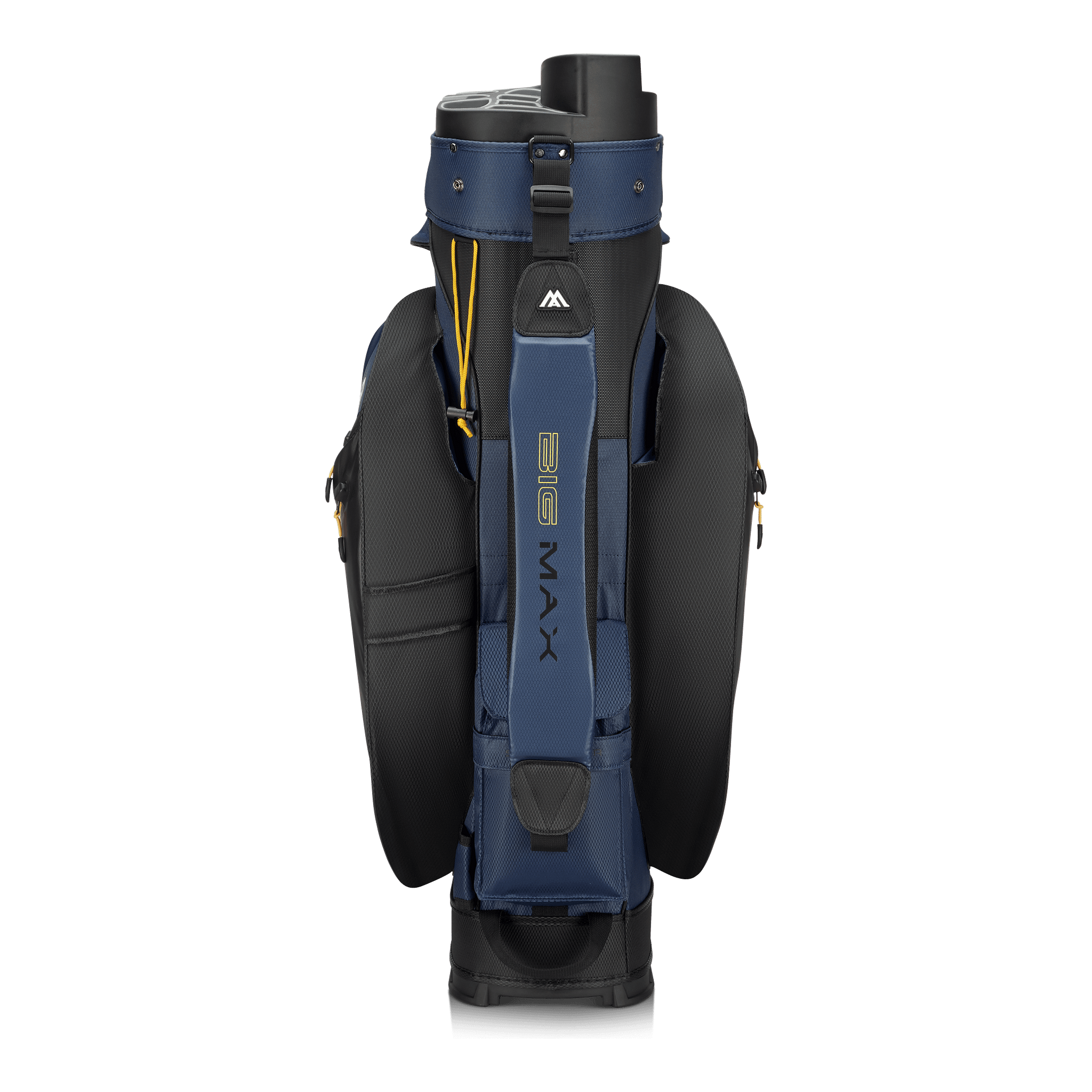 Big Max Dri Lite Silencio 3 Organiser Golf Cart Bag - Black / Navy / Corn