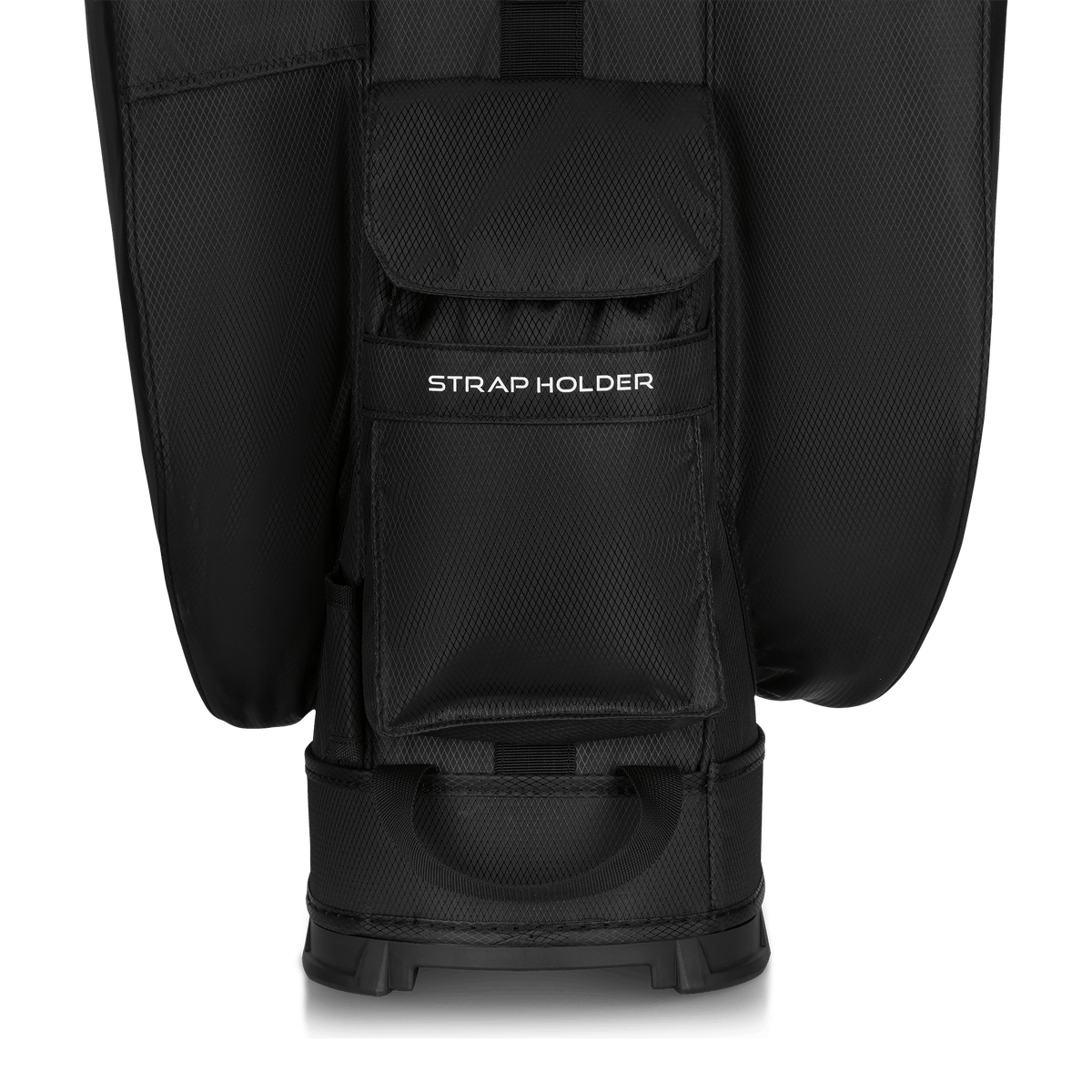 Big Max Dri Lite Silencio 3 Organiser Golf Cart Bag - Black