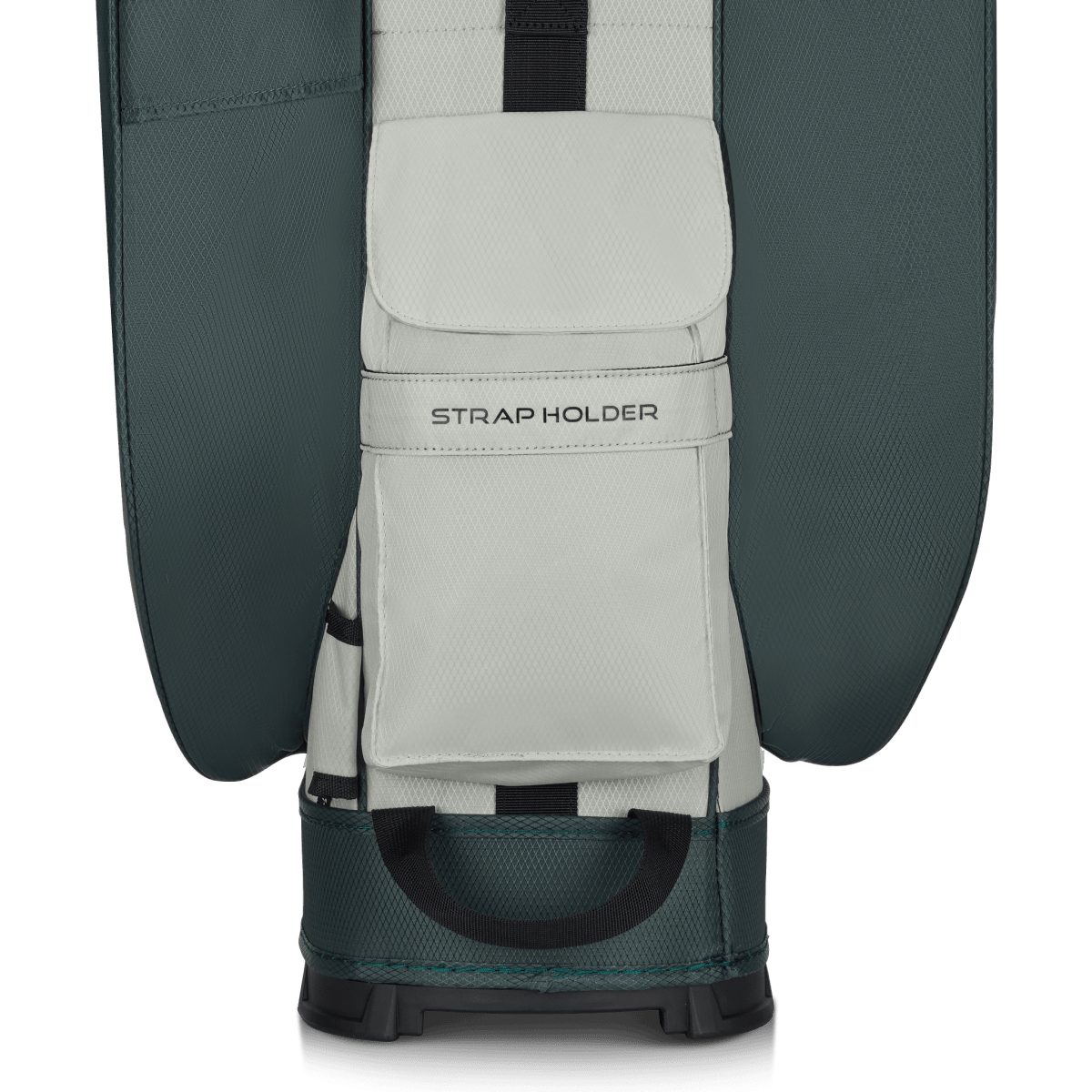 Big Max Dri Lite Silencio 3 Organiser Golf Cart Bag - Forest Green / Off White - Big Max