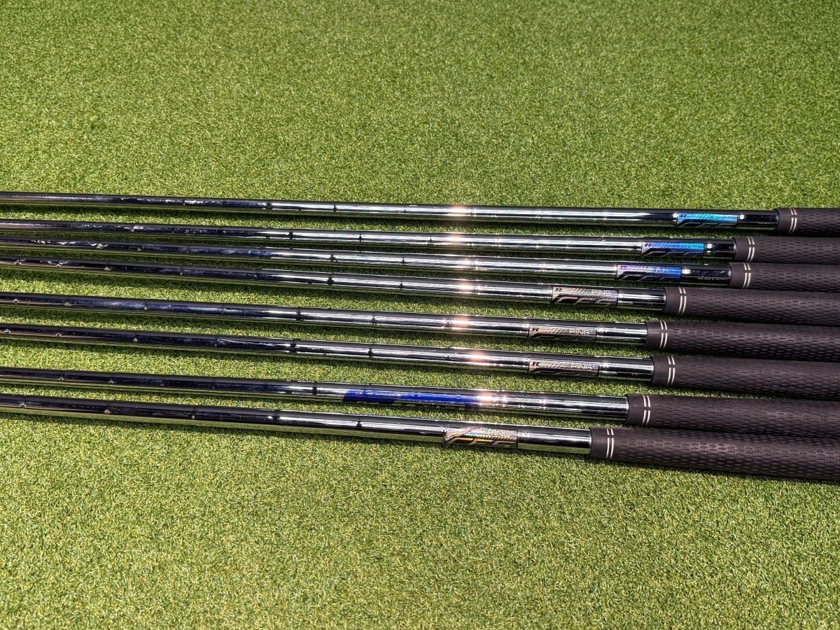Ping G400 Irons / 5 - PW+UW+SW / Red Dot / CFS Distance R - Ping