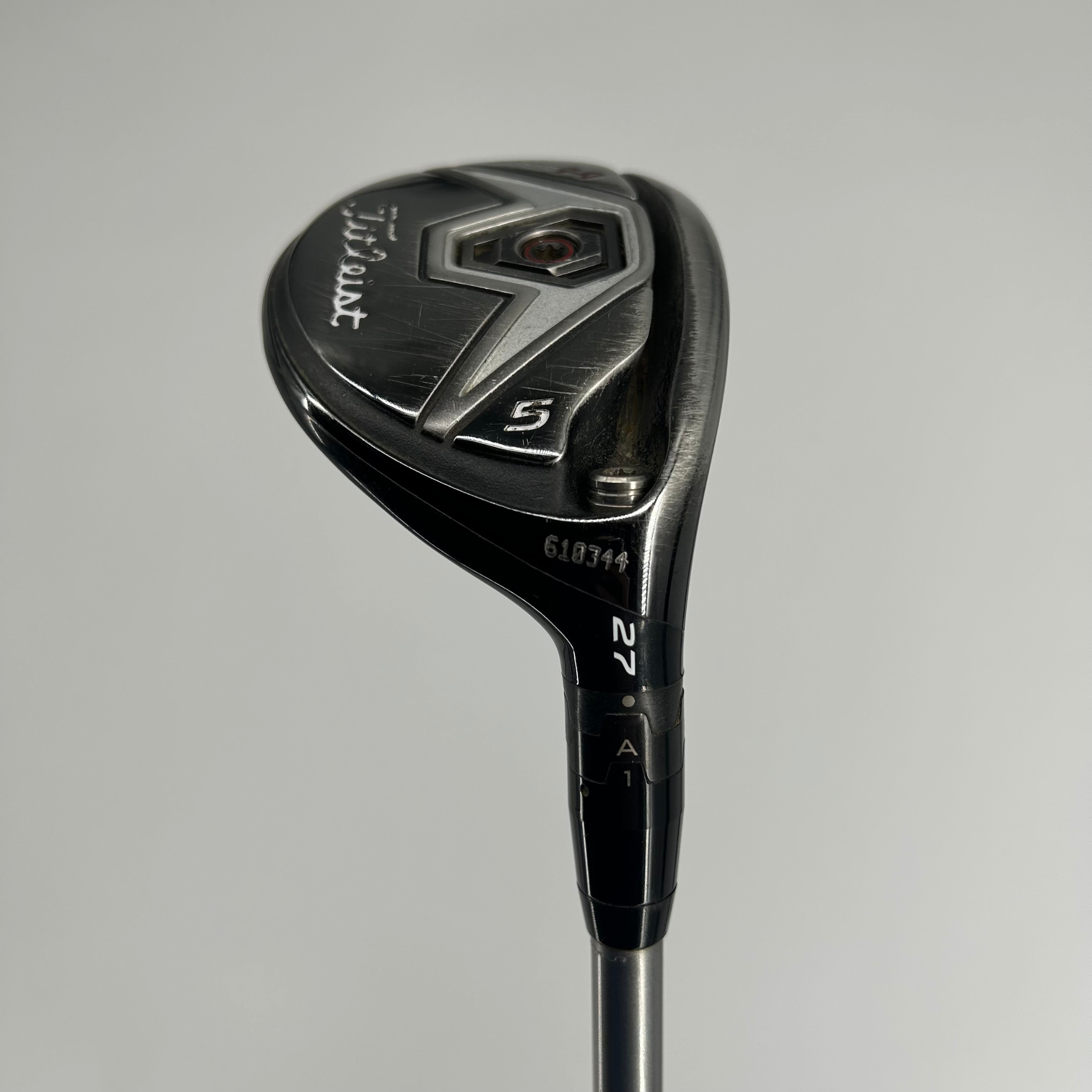 Titleist 915H 5 Hybrid / 27 Degree / Diamana M+ Red 60 Regular Flex Shaft