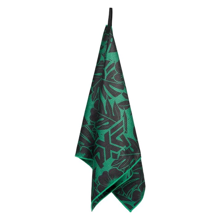 PXG Aloha 2026 Players Towel - Black / Green - PXG