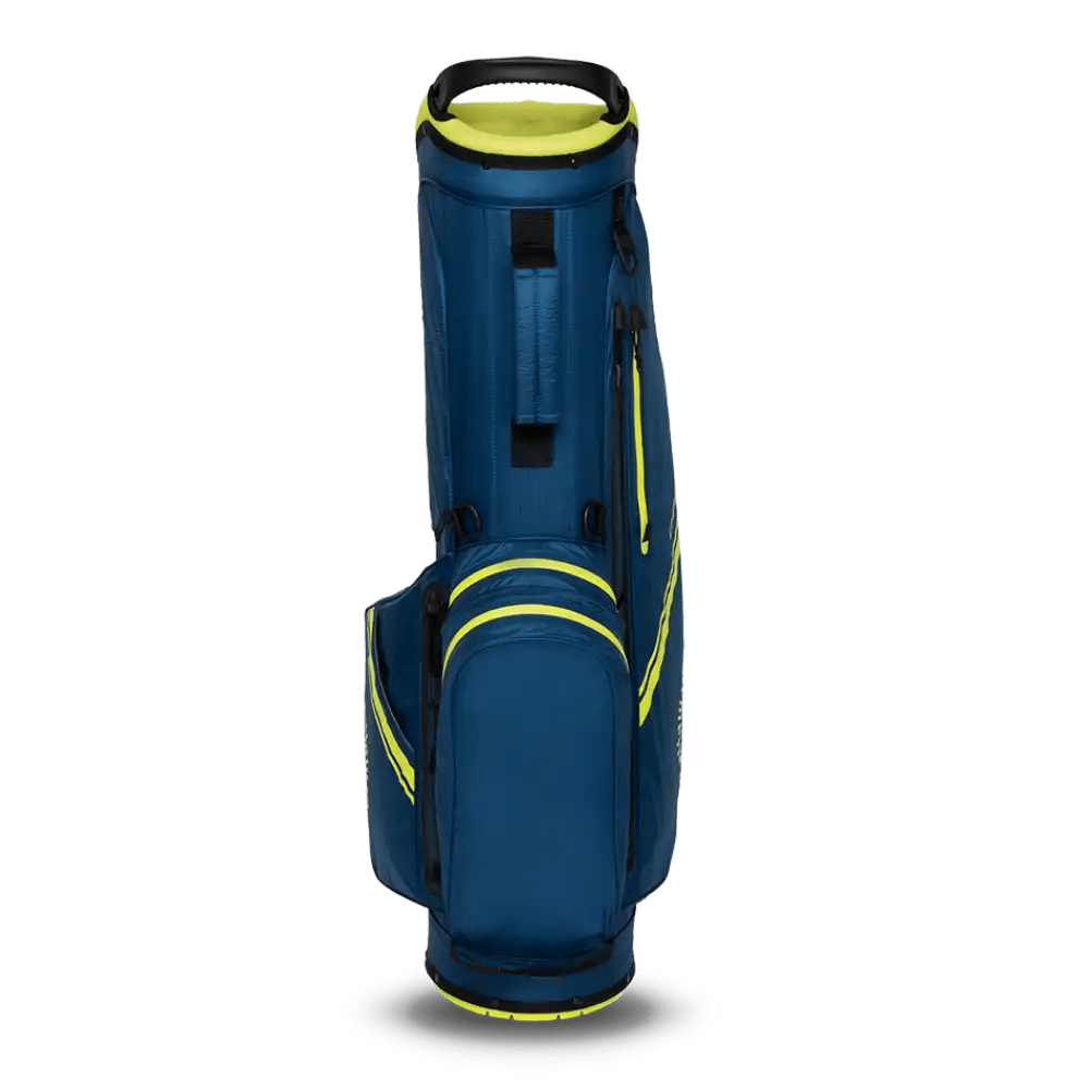 Callaway Chase Dry 14 Stand Bag 25 - Navy/Florescent Yellow - Callaway