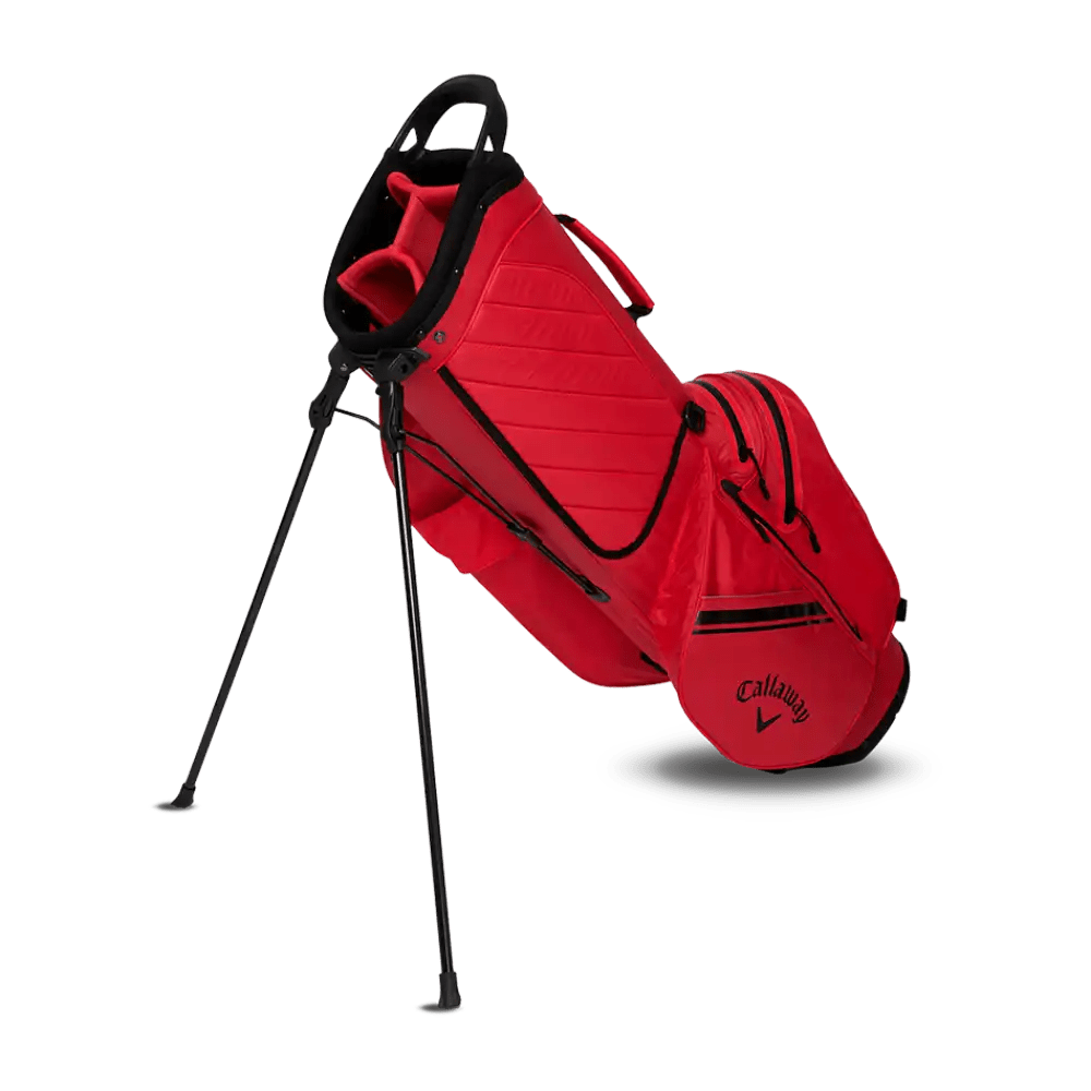 Callaway Chase Dry 14 Stand Bag 25 - Red/Black - Callaway
