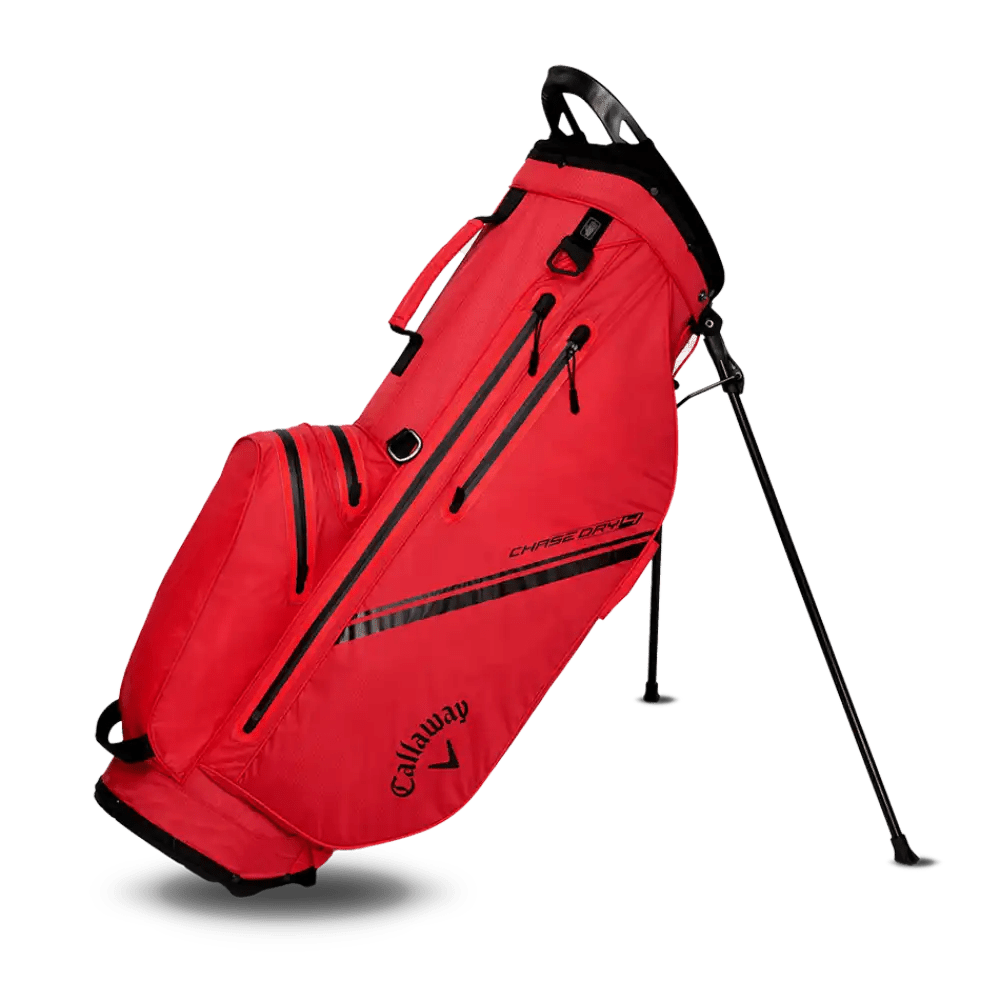 Callaway Chase Dry 14 Stand Bag 25 - Red/Black - Callaway