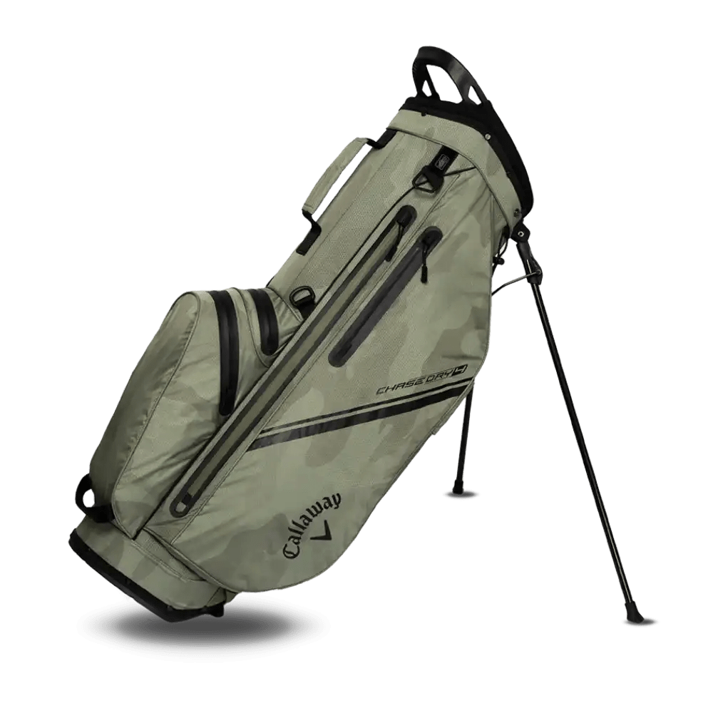 Callaway Chase Dry 14 Stand Bag 25 - Green Camo - Callaway