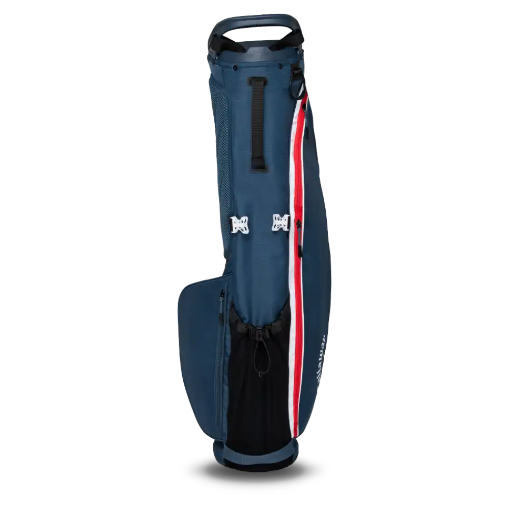 Callaway Carry + Stand Bag 25 - Navy/White/Red