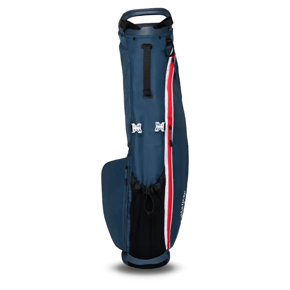 Callaway Carry + Stand Bag 25 - Navy/White/Red - Callaway