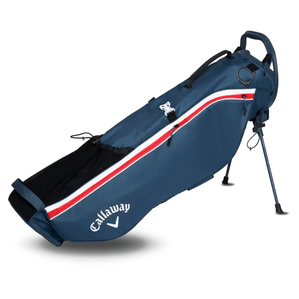 Callaway Carry + Stand Bag 25 - Navy/White/Red - Callaway