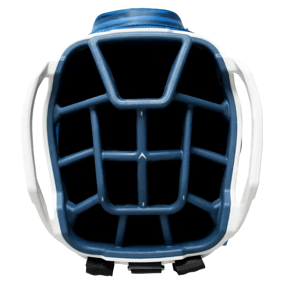 Callaway Org 14 HD Cart Bag 25 - Blue Palms/Light Grey - Callaway