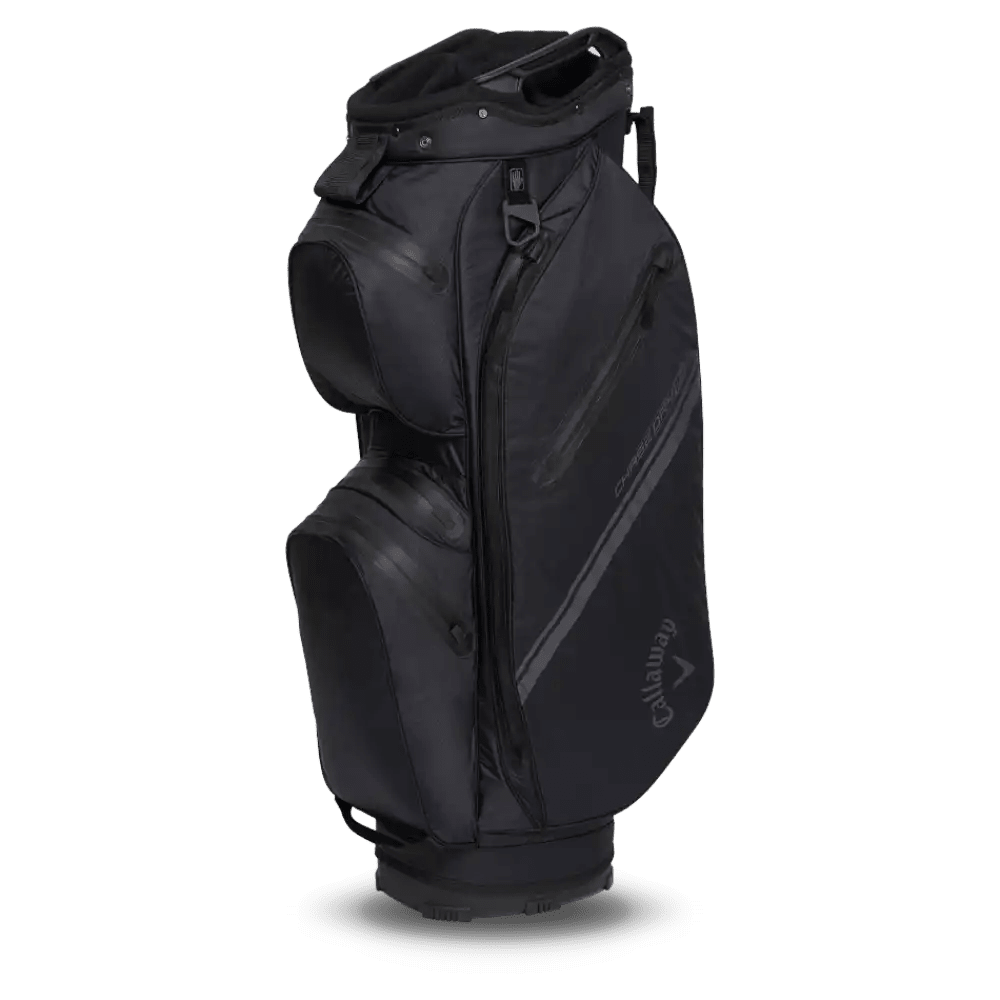 Callaway Chase Dry 14 Cart Bag 25 - Black - Callaway