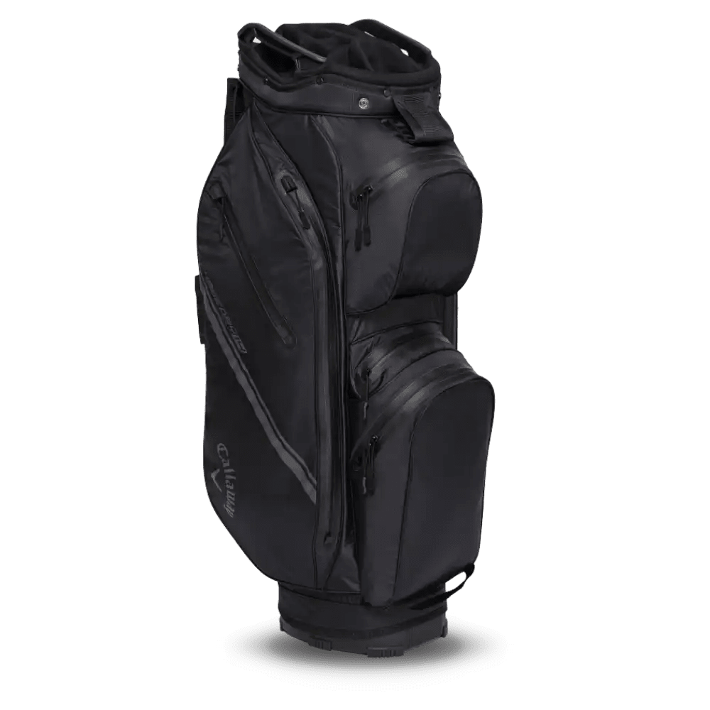 Callaway Chase Dry 14 Cart Bag 25 - Black - Callaway