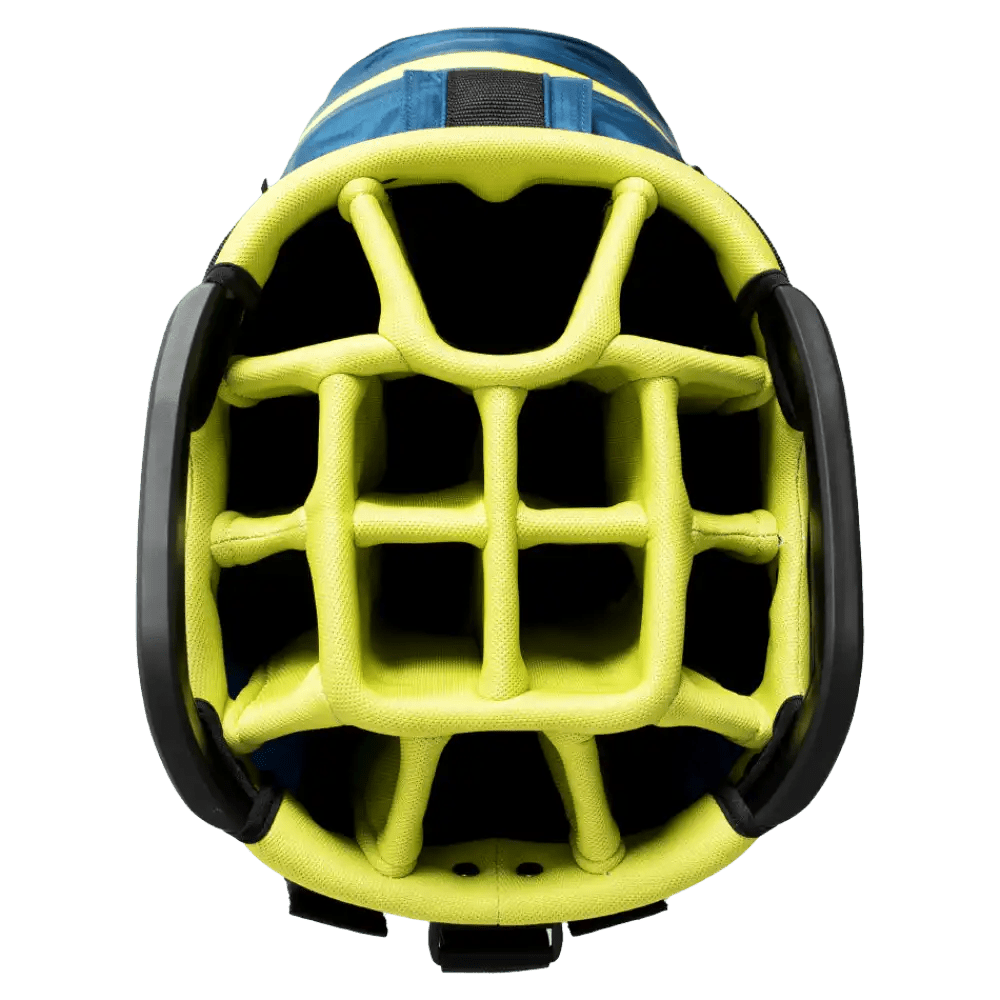 Callaway Chase Dry 14 Cart Bag 25 - Navy/Florescent Yellow - Callaway