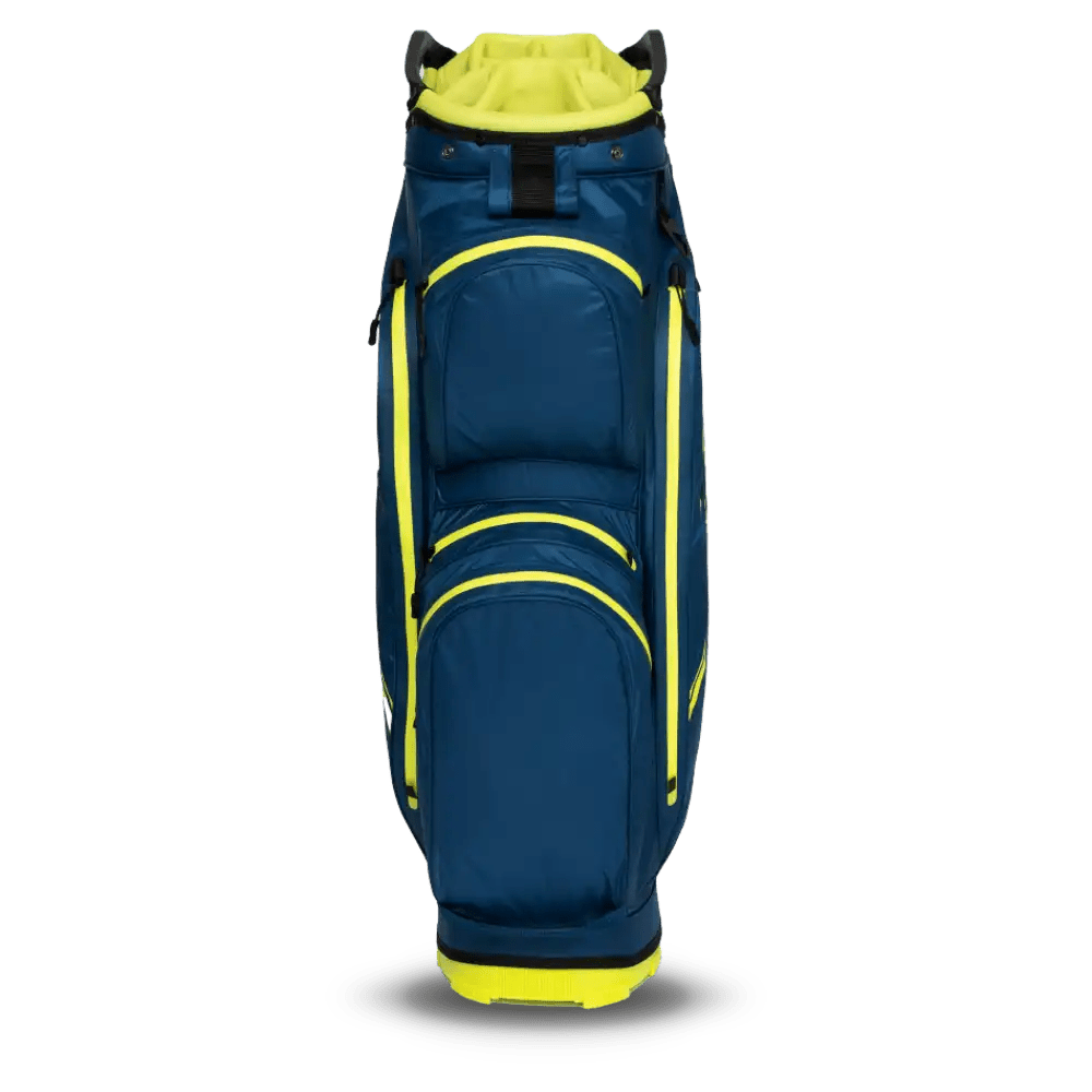 Callaway Chase Dry 14 Cart Bag 25 - Navy/Florescent Yellow - Callaway