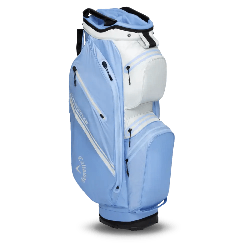Callaway Chase Dry 14 Cart Bag 25 - Hydrangia/Silver - Callaway