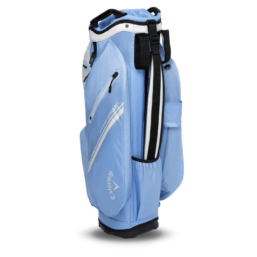 Callaway Chase Dry 14 Cart Bag 25 - Hydrangia/Silver - Callaway