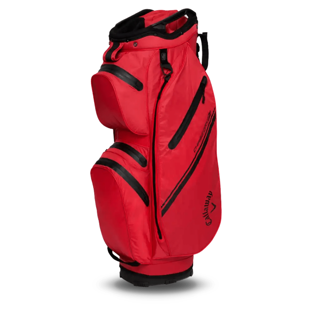 Callaway Chase Dry 14 Cart Bag 25 - Red/Black - Callaway