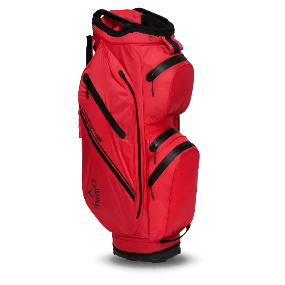 Callaway Chase Dry 14 Cart Bag 25 - Red/Black - Callaway