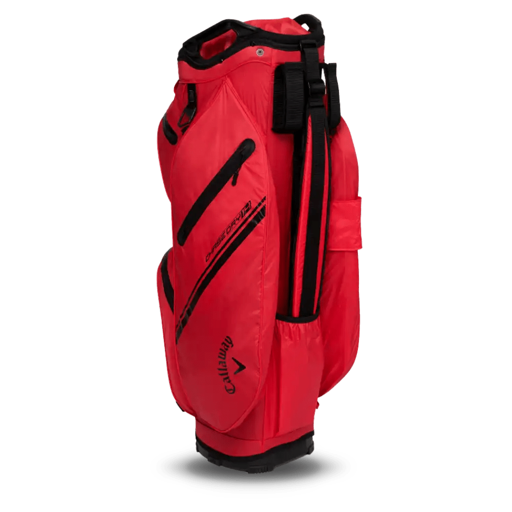 Callaway Chase Dry 14 Cart Bag 25 - Red/Black - Callaway