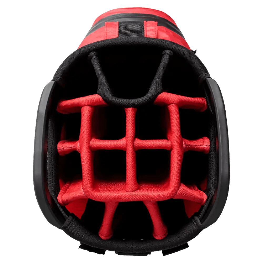 Callaway Chase Dry 14 Cart Bag 25 - Red/Black - Callaway