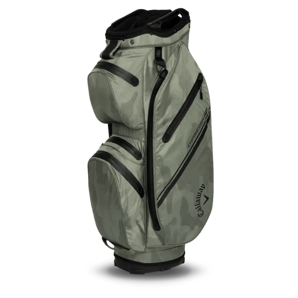 Callaway Chase Dry 14 Cart Bag 25 - Green Camo - Callaway