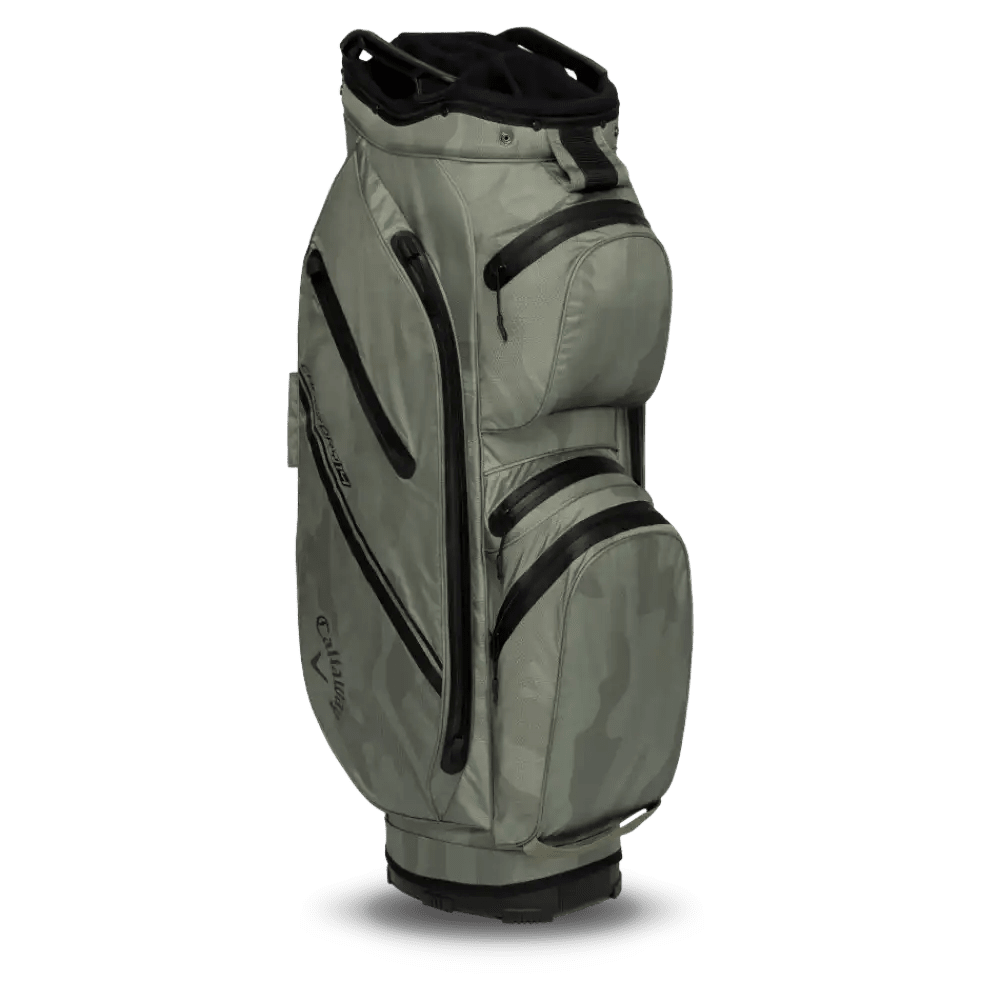 Callaway Chase Dry 14 Cart Bag 25 - Green Camo - Callaway