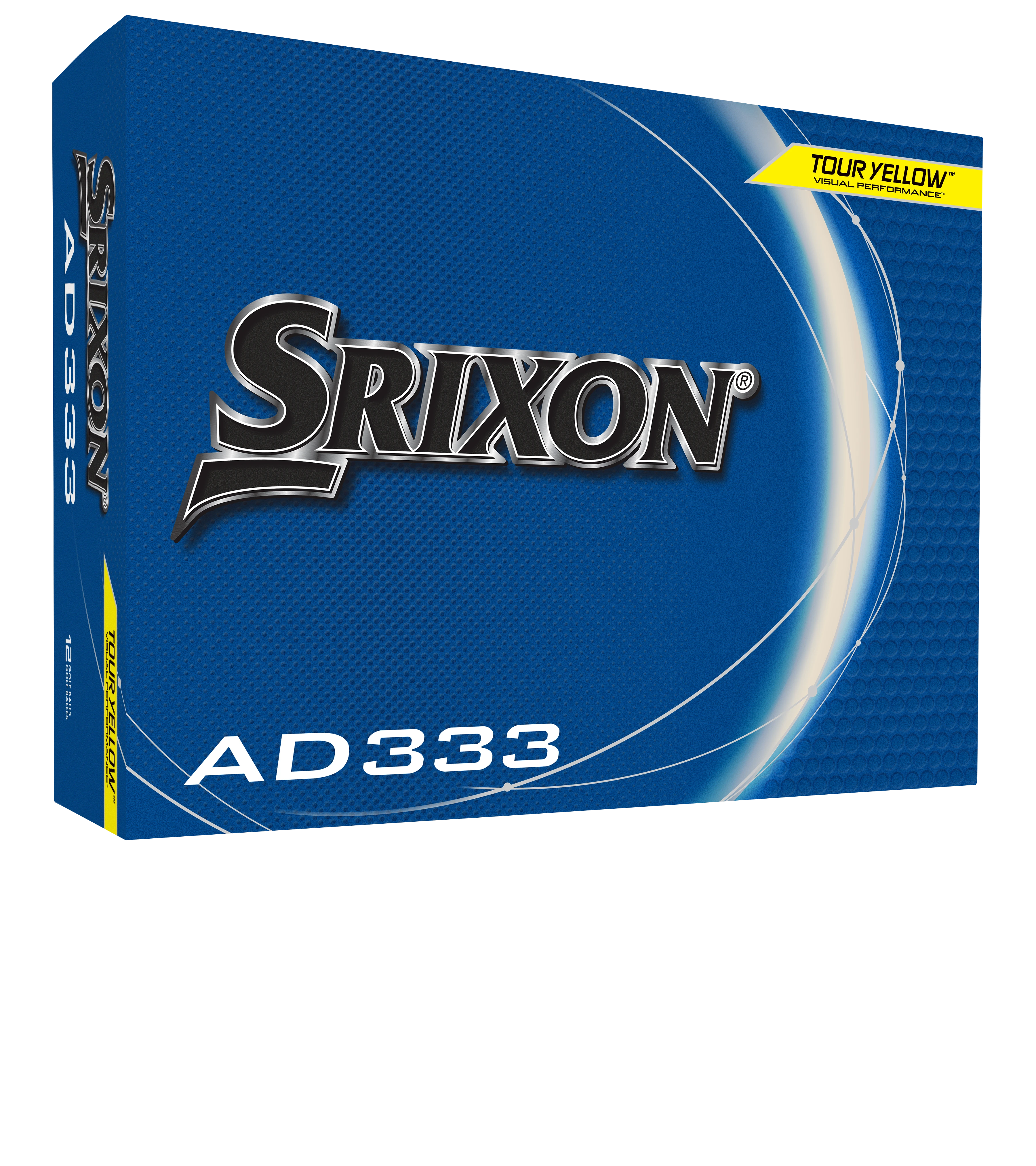 Srixon 2024 AD333 Yellow Golf Balls