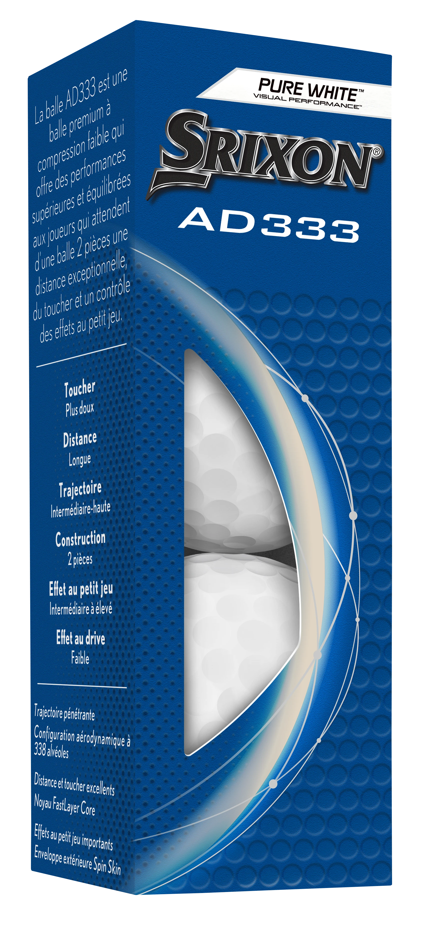 Srixon 2026 AD333 Golf Balls