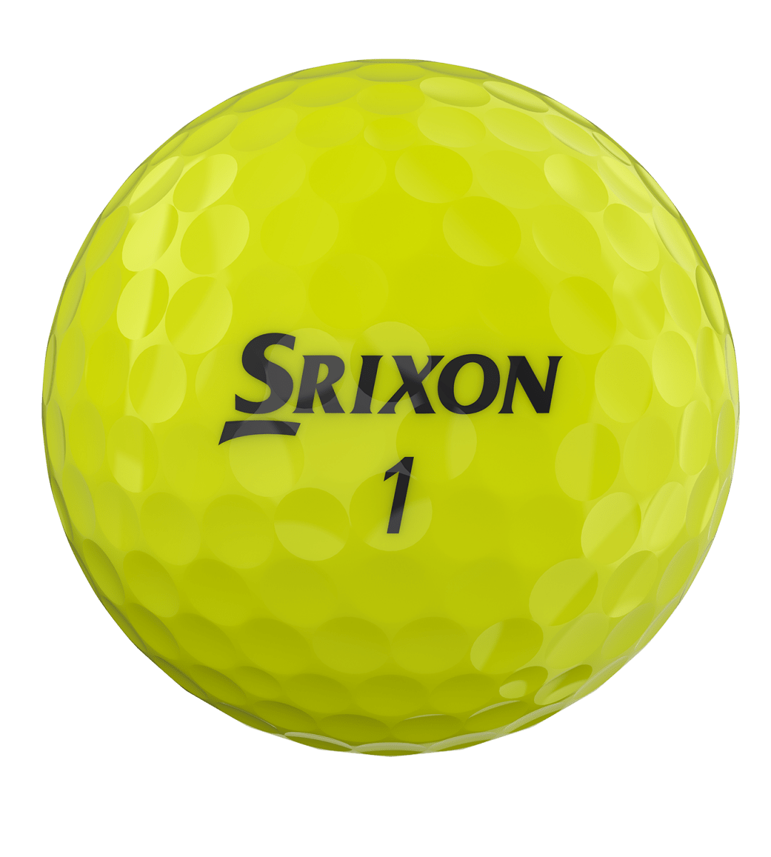 Srixon AD333 Yellow (3 Ball Sleeve) - Srixon