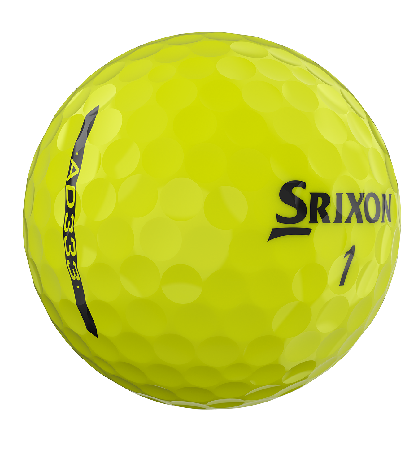 Srixon AD333 Yellow (3 Ball Sleeve)