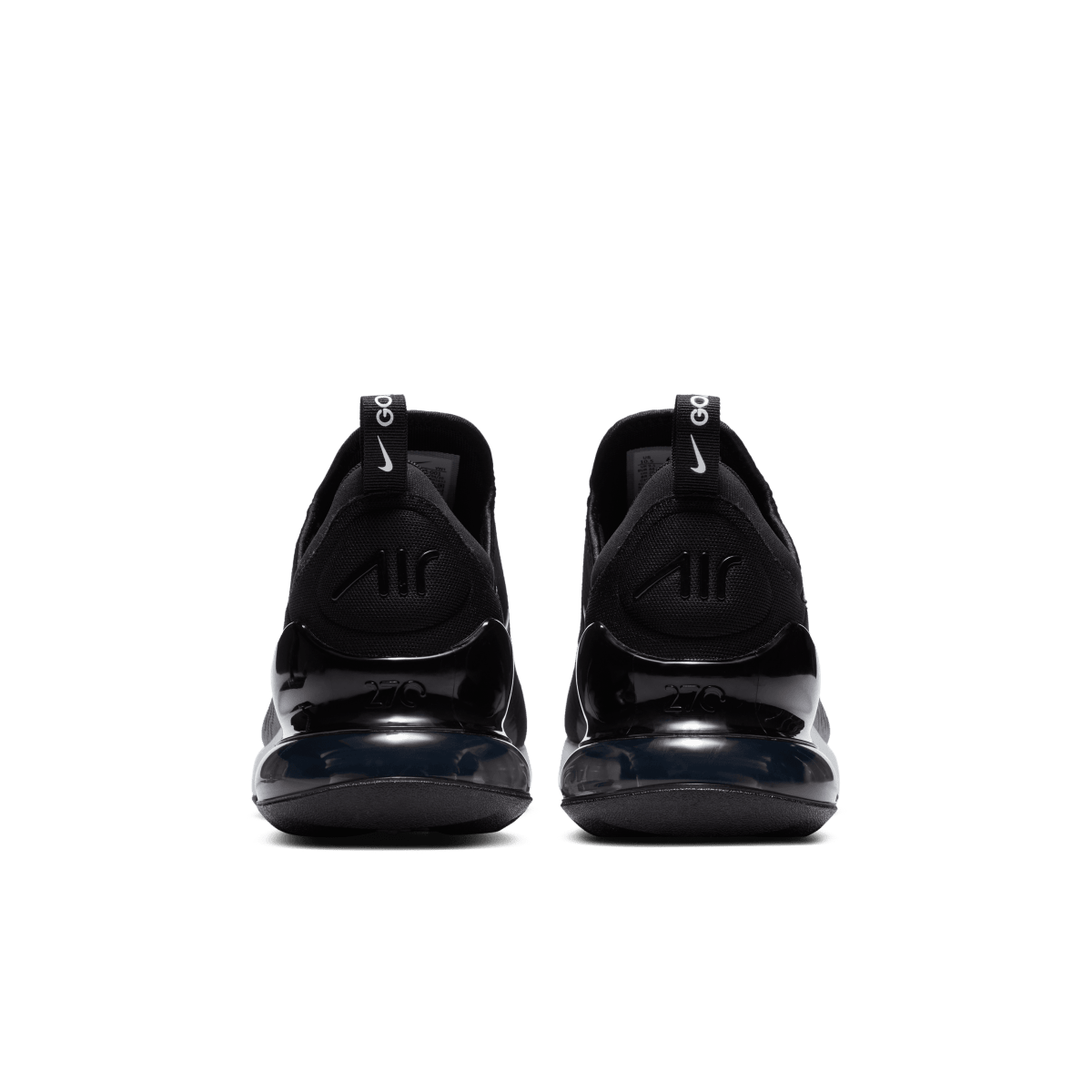 Nike Air Max 270G Spikeless Golf Shoes - Black/White/Hot Punch - Nike Golf