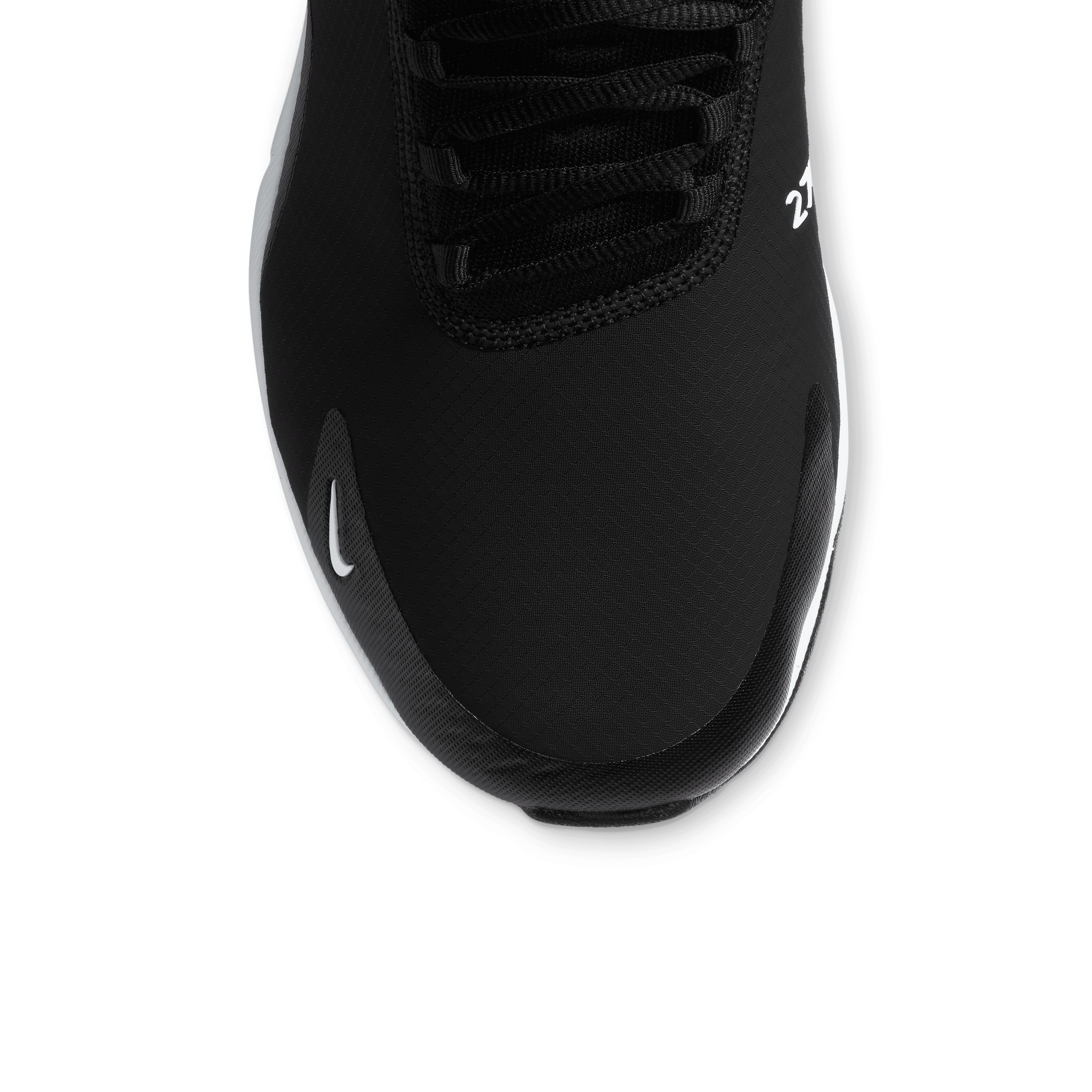 Nike Air Max 270G Spikeless Golf Shoes - Black/White/Hot Punch
