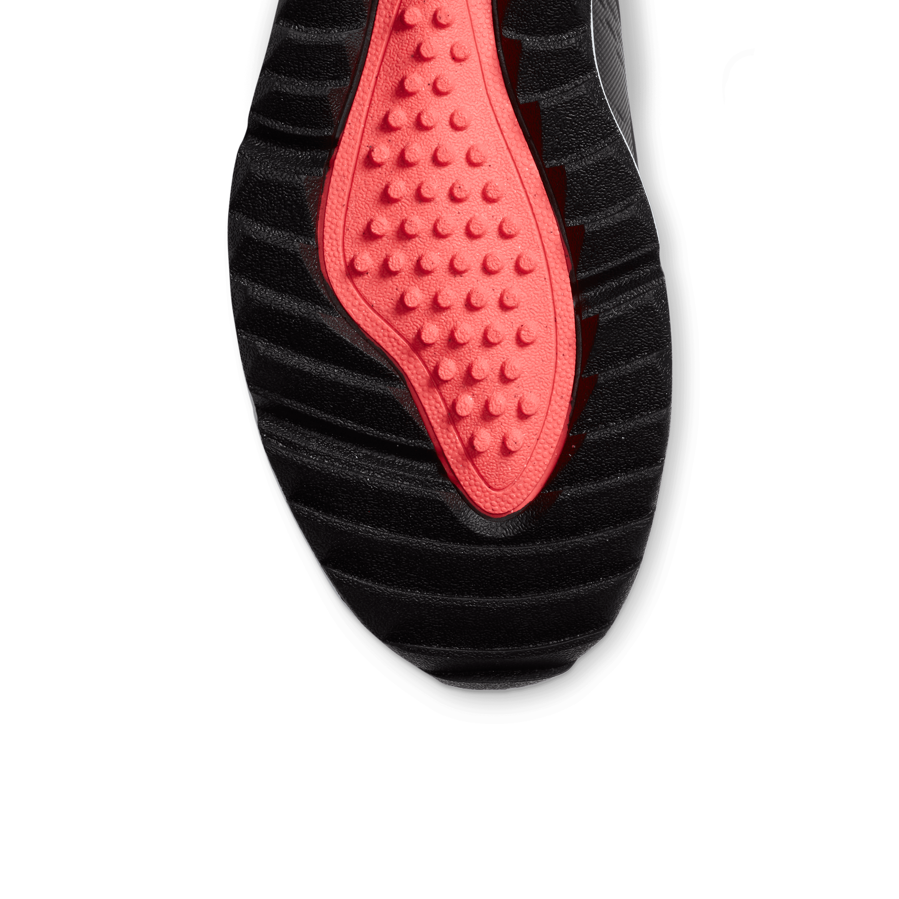 Nike Air Max 270G Spikeless Golf Shoes - Black/White/Hot Punch