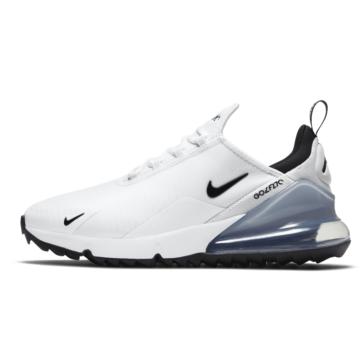 Nike Air Max 270G Spikeless Golf Shoes - White/Black/Pure Platinum - Nike Golf