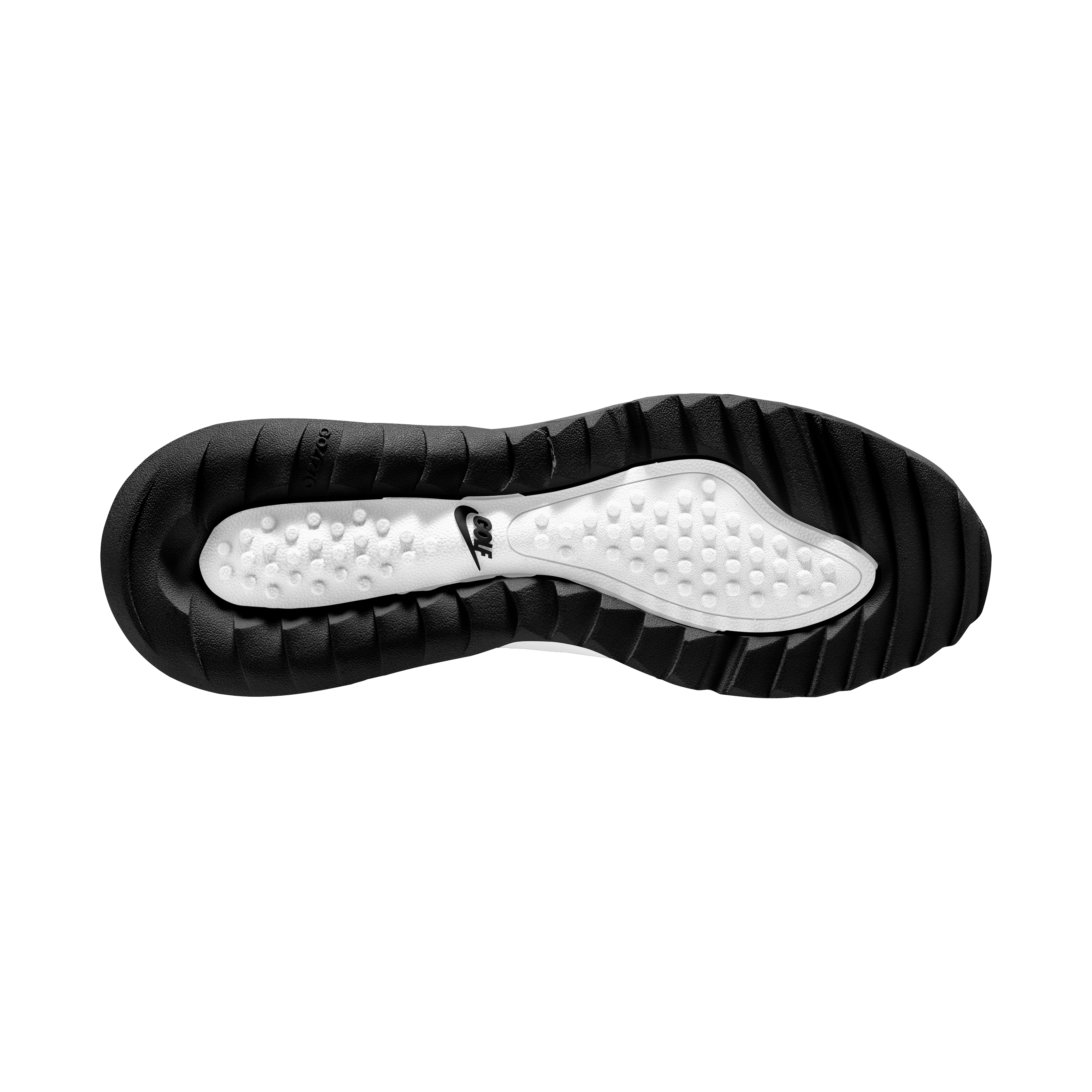 Nike Air Max 270G Spikeless Golf Shoes - White/Black/Pure Platinum