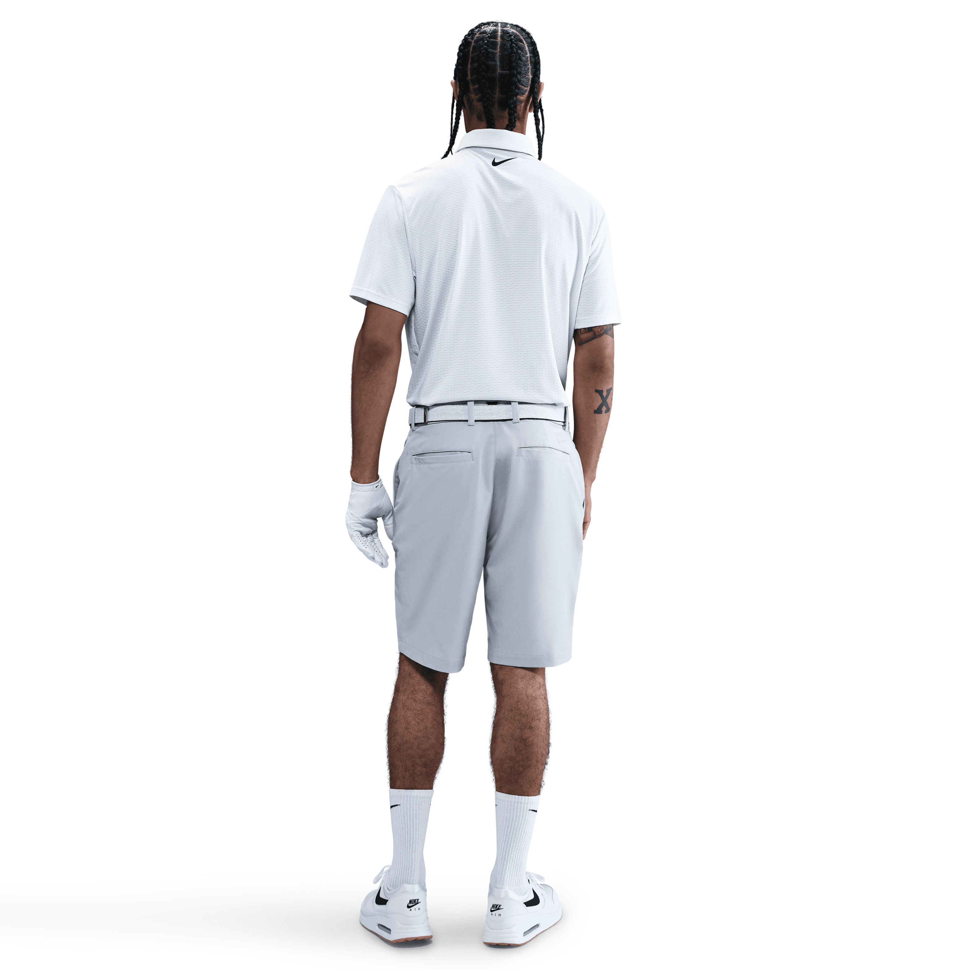 Nike DF Victory 10.5Inch Golf Short - Grey / Wolf Grey