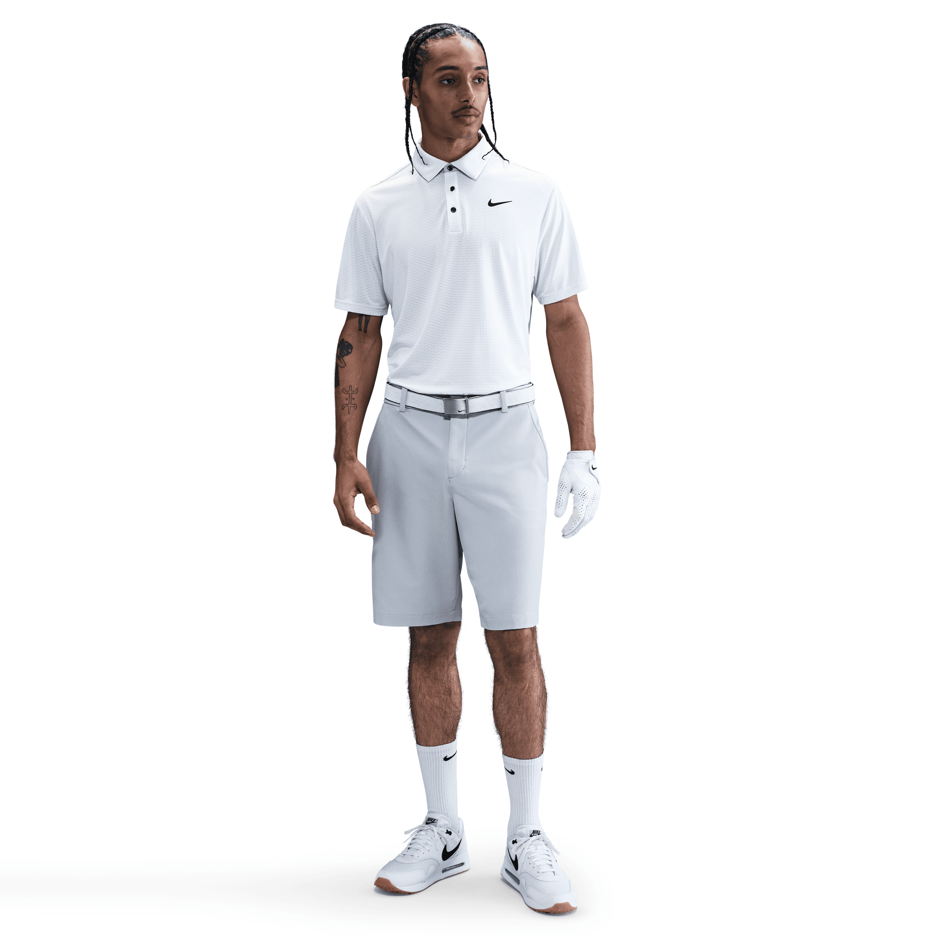 Nike DF Victory 10.5Inch Golf Short - Grey / Wolf Grey