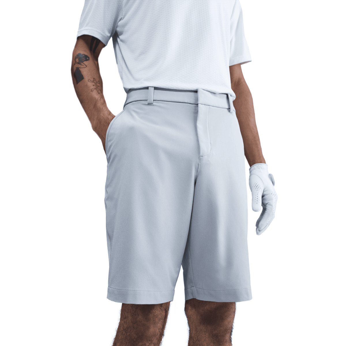 Nike DF Victory 10.5Inch Golf Short - Grey / Wolf Grey - Nike Golf