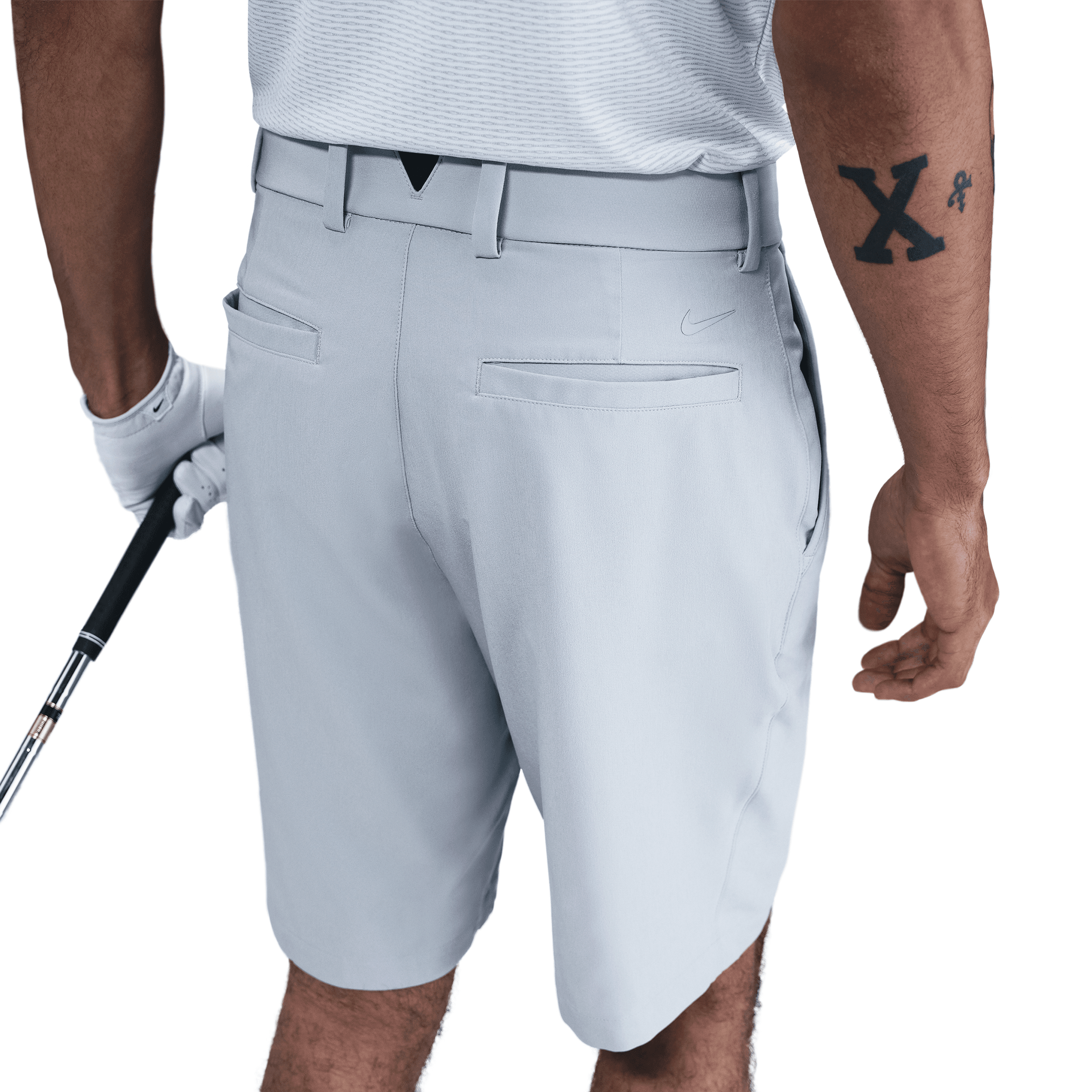 Nike DF Victory 10.5Inch Golf Short - Grey / Wolf Grey