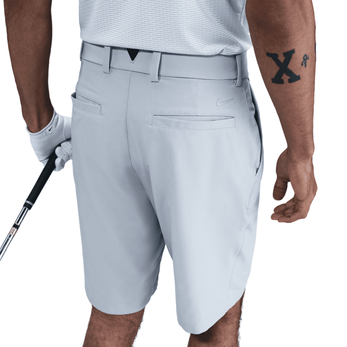 Nike DF Victory 10.5Inch Golf Short - Grey / Wolf Grey - Nike Golf