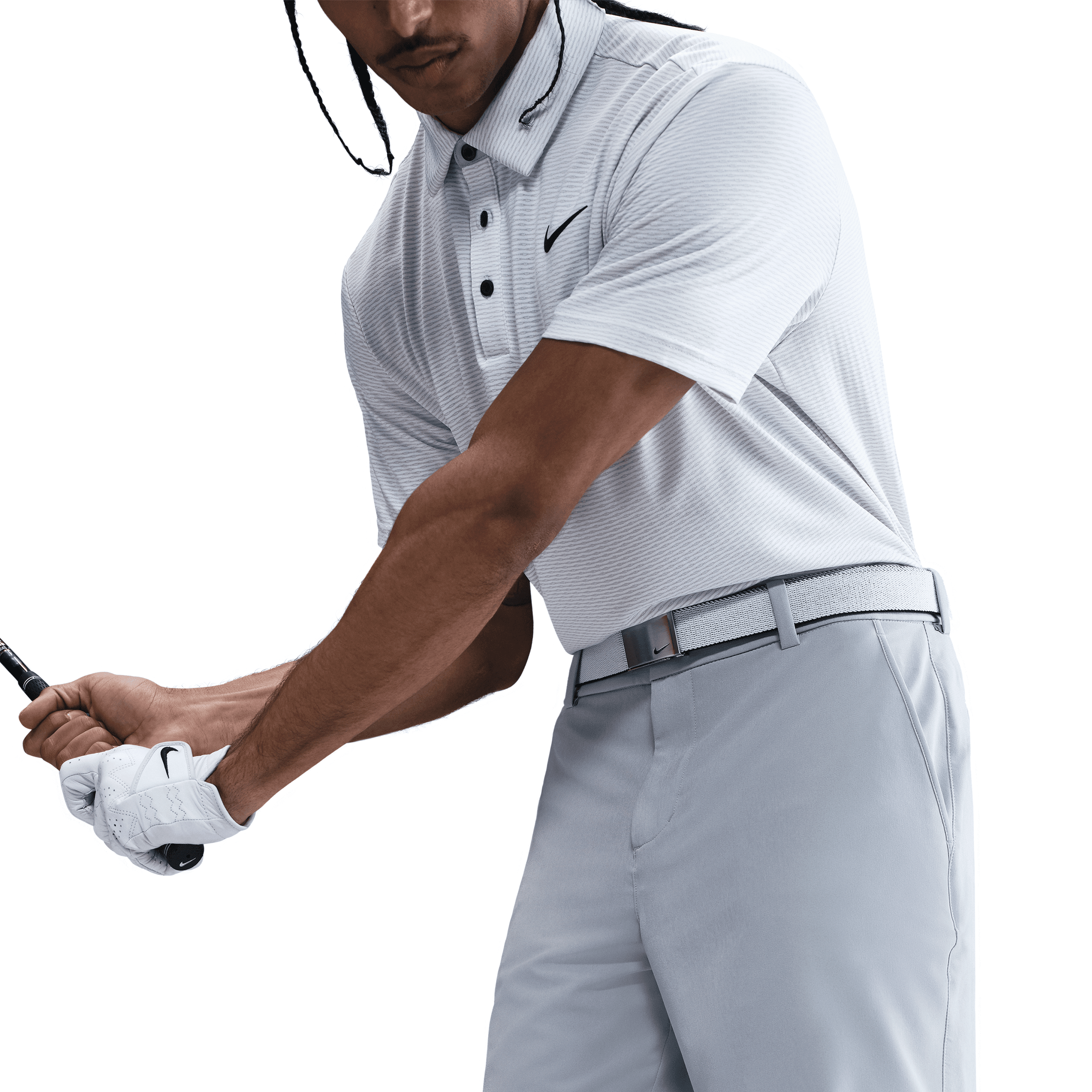 Nike DF Victory 10.5Inch Golf Short - Grey / Wolf Grey