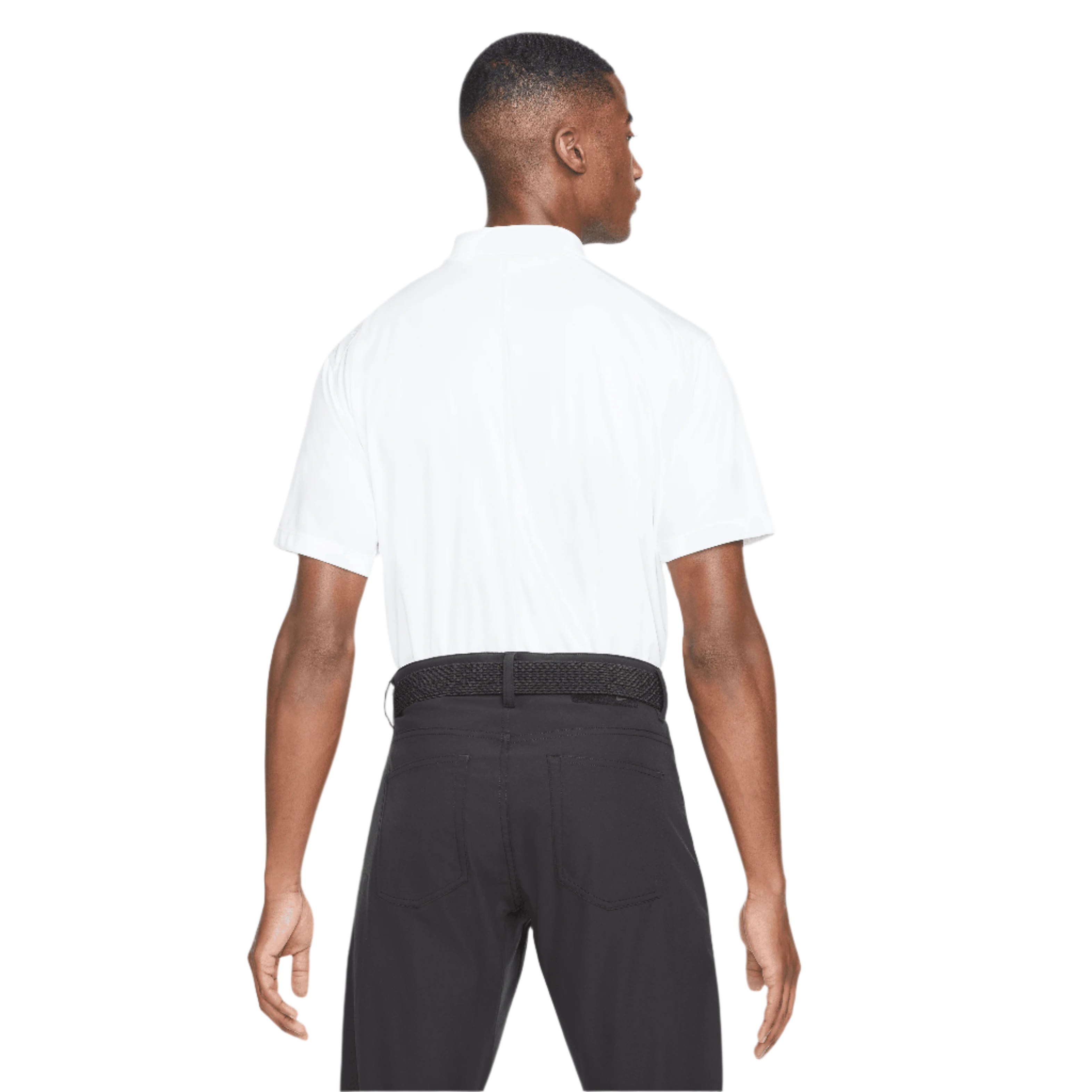 Nike DF Victory Solid Polo - White / Black