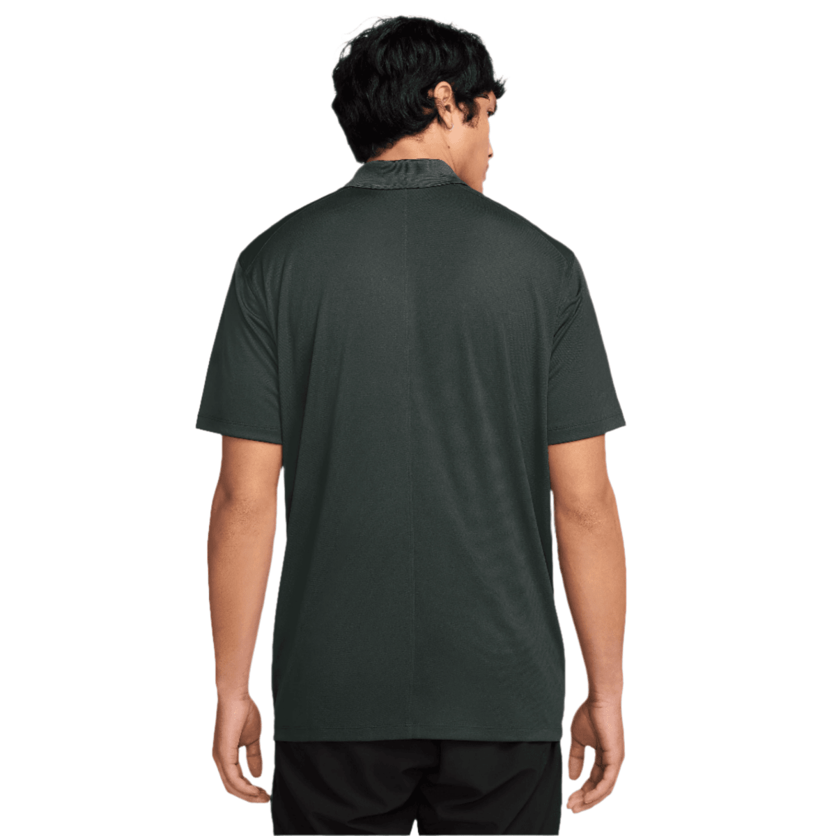 Nike DF Victory Solid Polo - Dark Green - Nike Golf