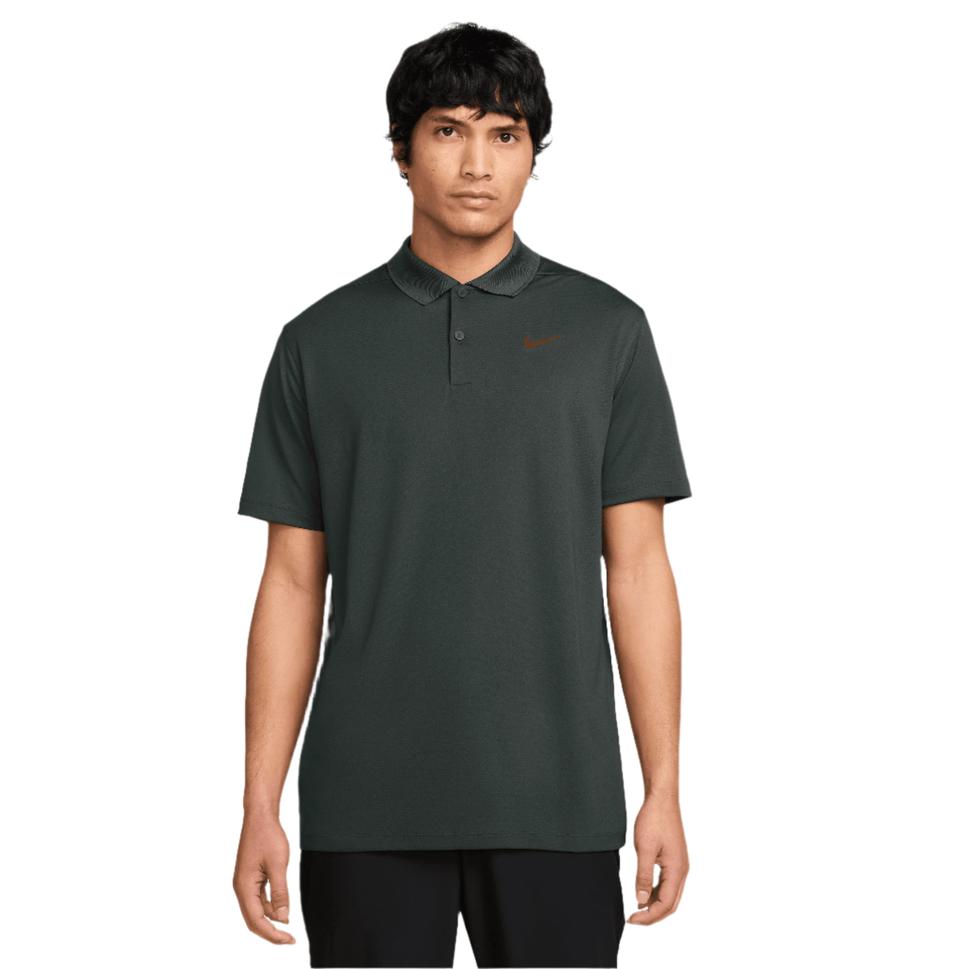 Nike DF Victory Solid Polo - Dark Green