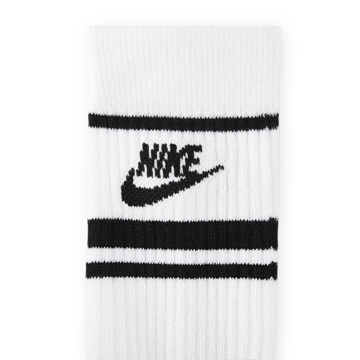 Nike Everyday Essential Golf Socks - White / Black / Black - Nike Golf
