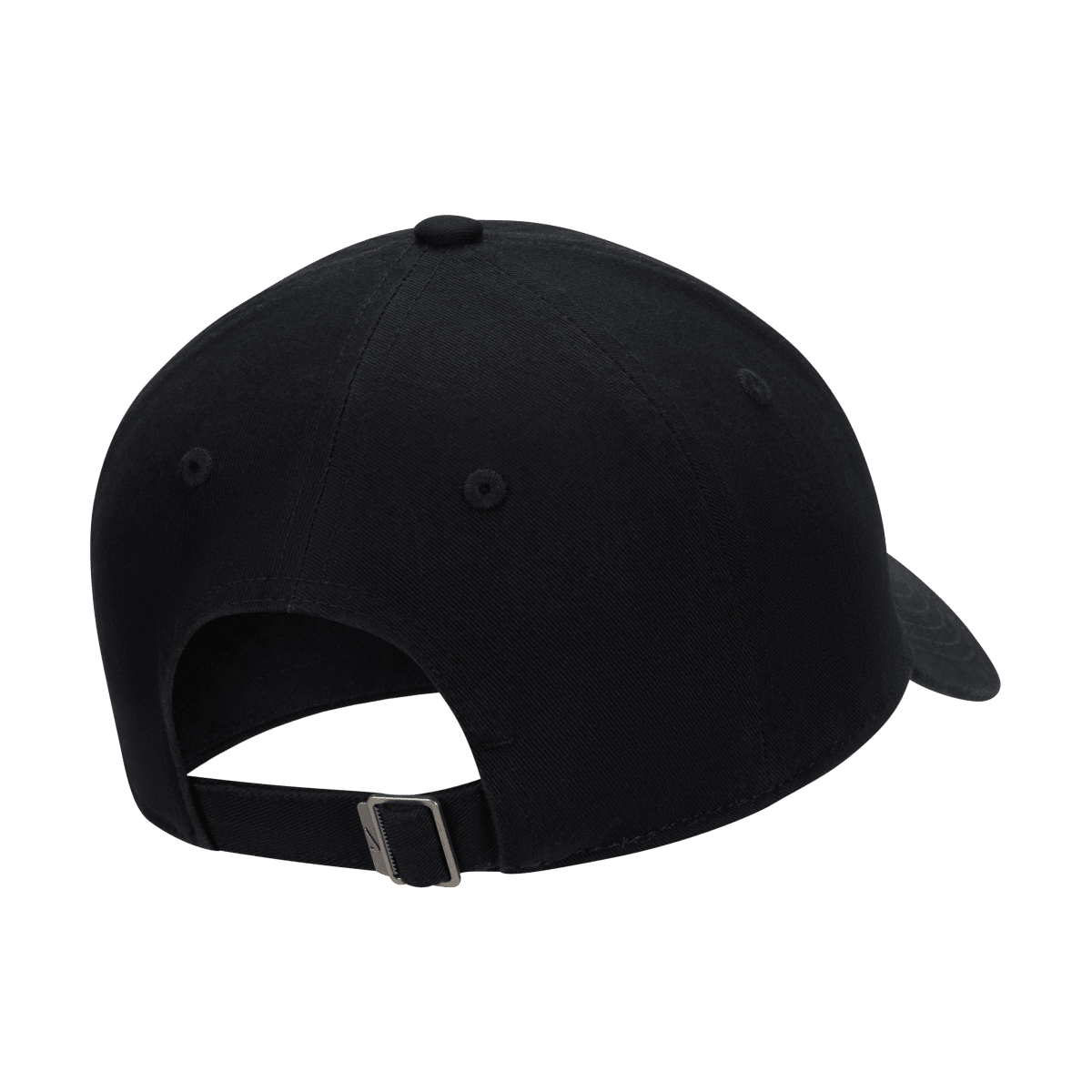 Nike Club Futura Wash Cap - Black / White - Nike Golf