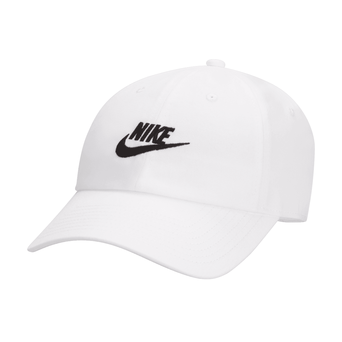 Nike Club Futura Wash Cap - White - Nike Golf