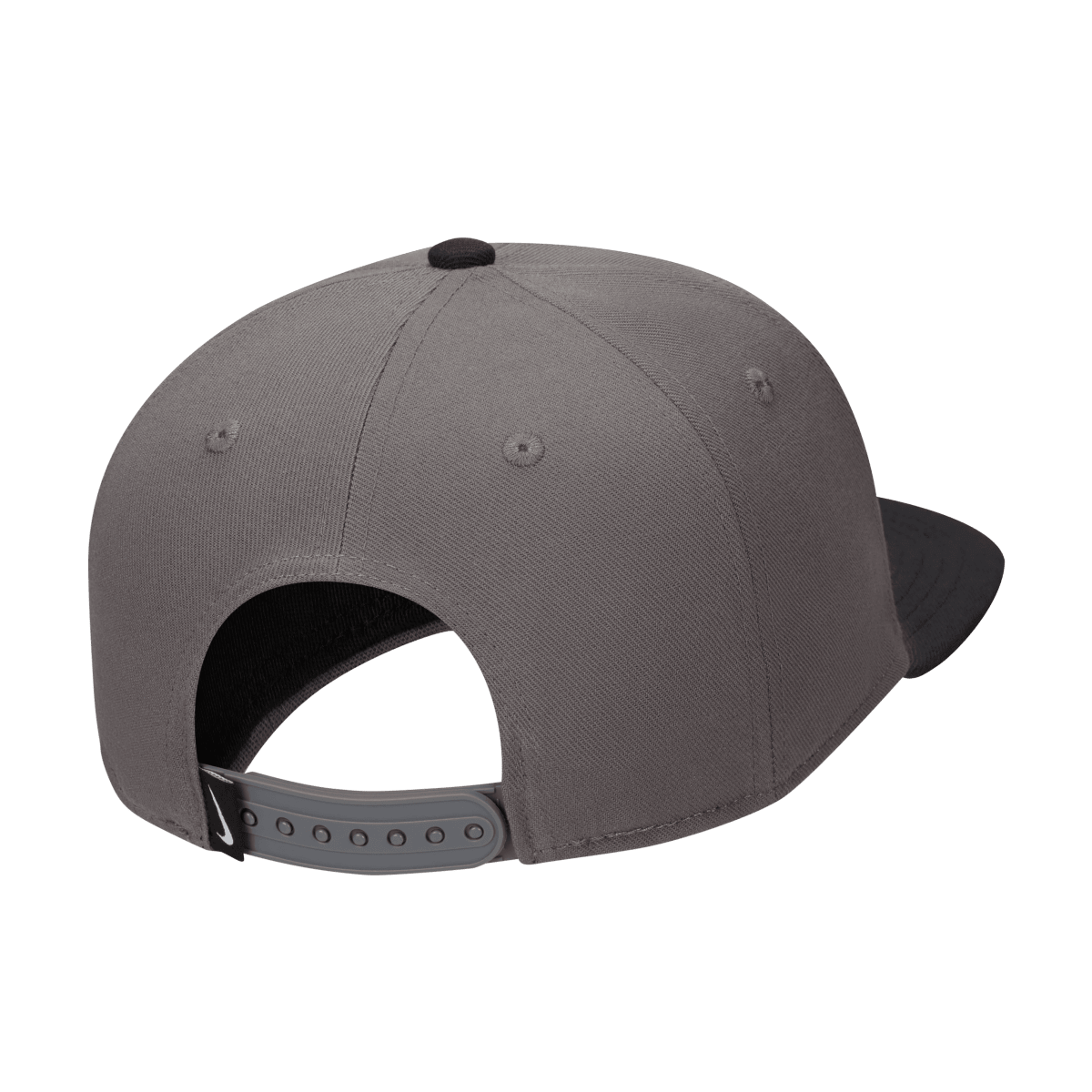 Nike Dri Fit Pro Structured Futura Cap - Iron Grey / Black / White - Nike Golf