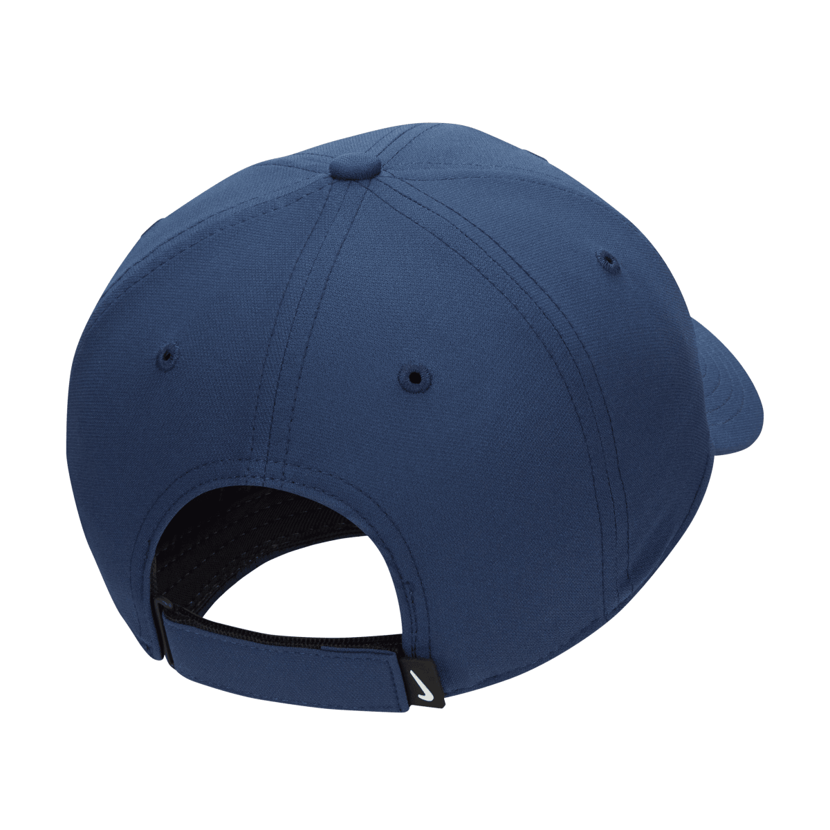 Nike Structured Swoosh Club Cap - Midnight Navy / White - Nike Golf