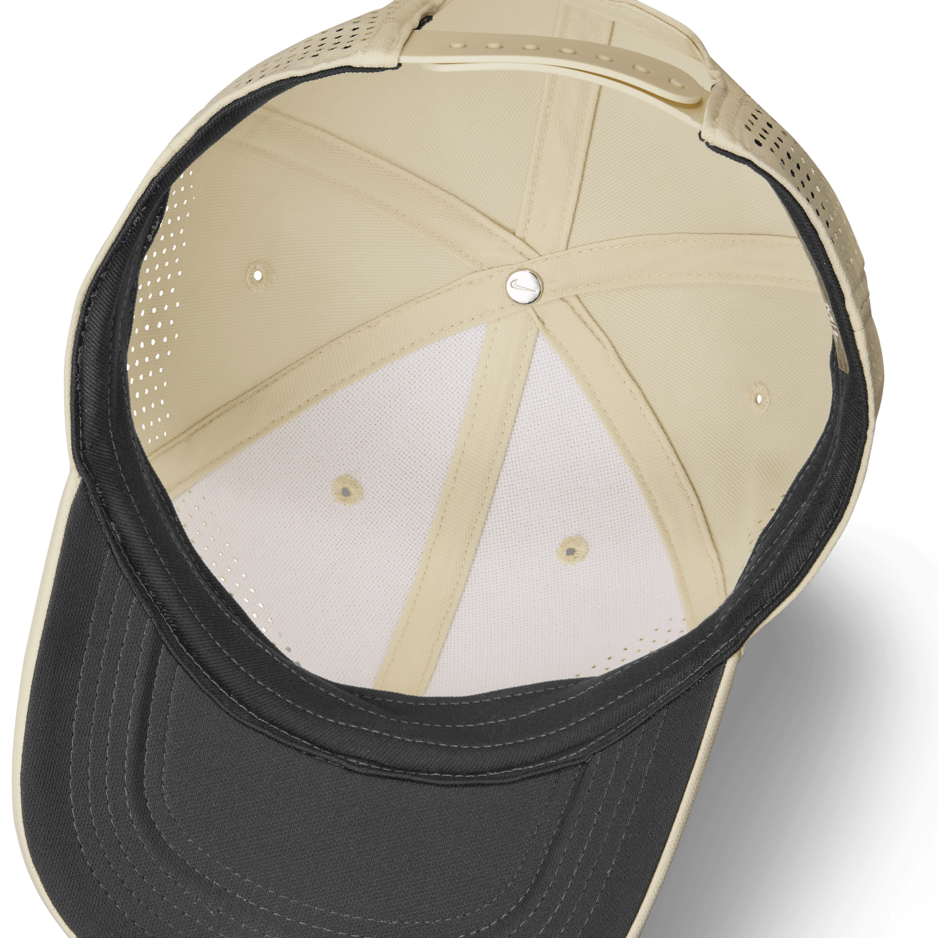 Nike Dri-FIT ADV Rise Structured SwooshFlex Cap - Light Khaki